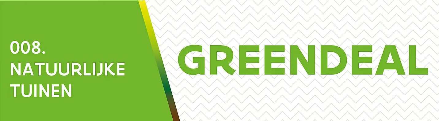 Atelier b2 ondertekende de Green Deal Natuurlijke Tuinen: ecologisch tuinontwerp met impact