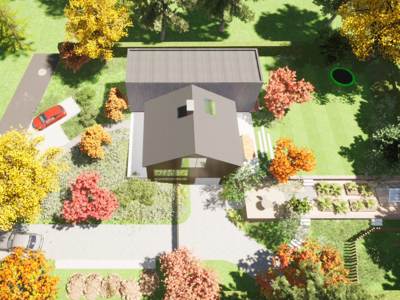 Duurzame tuinontwerpen voor ieders budget